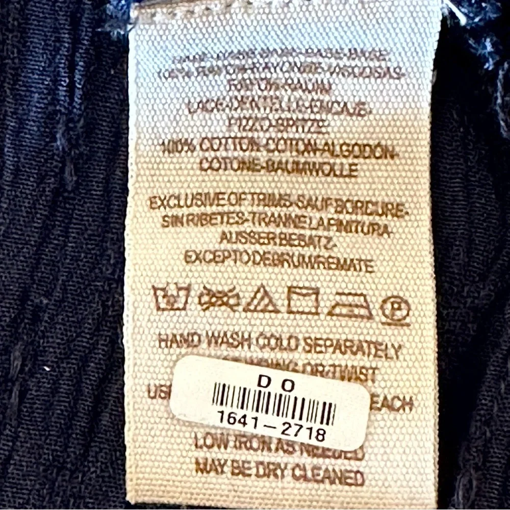 #S1 Free People The Best Button Down Crochet Lace Top Sz L - Picture 6 of 8